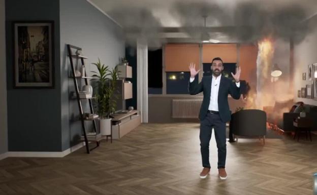 ¿Sabría cómo actuar en caso de incendio?